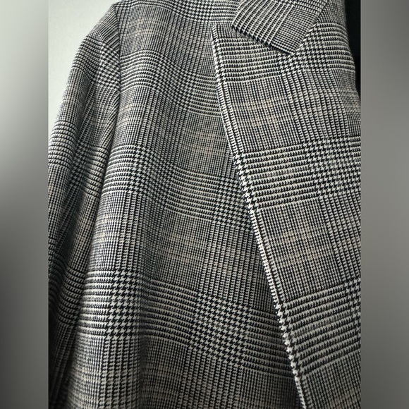 Babaton Samuel Check Blazer - Picture 4 of 9